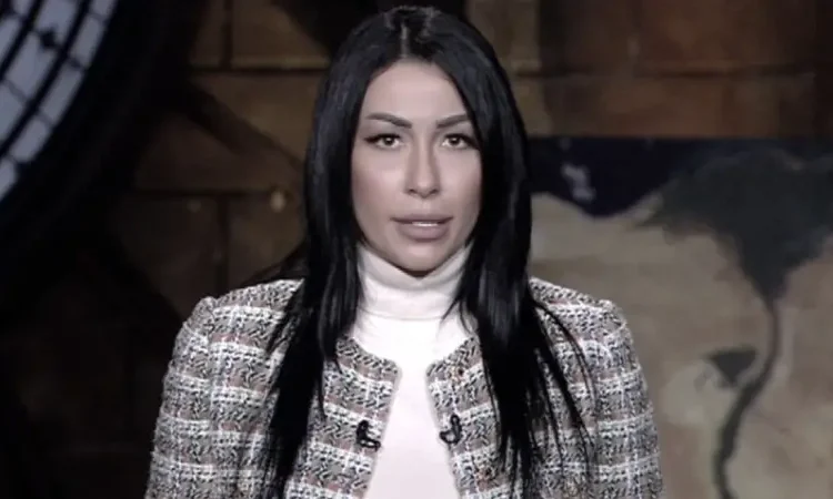 القبض على مذيعة مصرية شهيرة وهذه تهمتها!