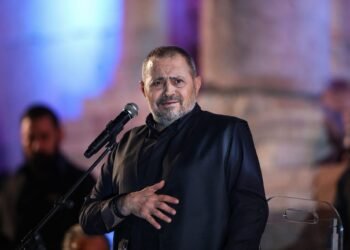 شاهدوا جورج وسوف في احدث ظهور برفقة نجمين شهيرين