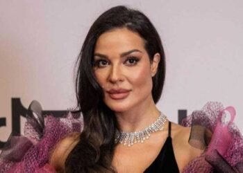 نادين نسيب نجيم تتلقى هدية خاصة لا تقدر بثمن