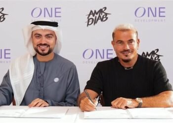 عمرو دياب وجه إعلامي لشركة عقارات إماراتية