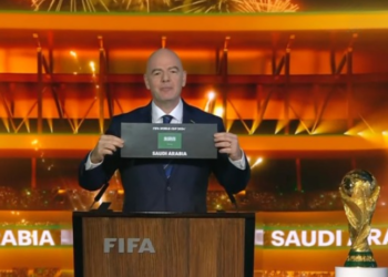 رسمياً.. السعودية تفوز باستضافة كأس العالم 2034