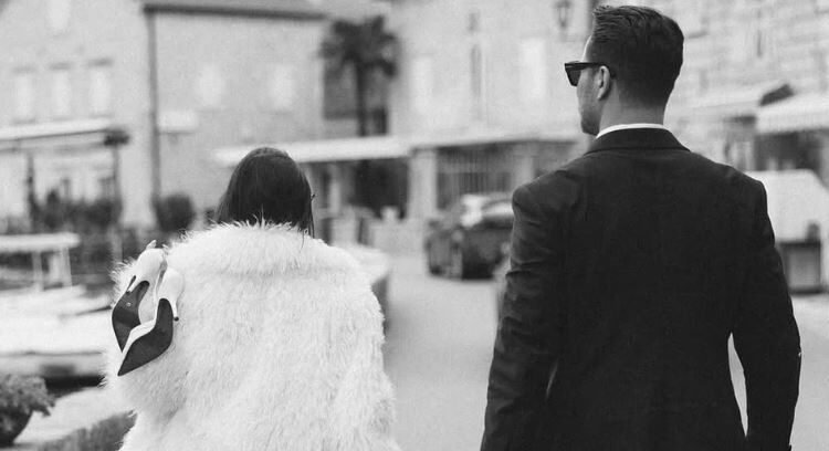 شاهدوا الصور الأولى من زفاف بوراك تشيليك