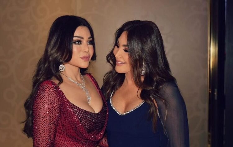 هيفاء وهبي تهنئ اليسا على “حبك متل بيروت” والأخيرة ترد