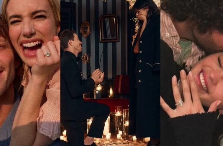 أبرز خواتم الخطوبة للمشاهير في العام 2024