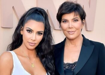 اليكم ما فعلته والدة كيم كارداشيان بمناسبة عيد الميلاد