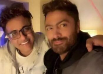 تامر حسني يكرّم محمد رحيم بصوته