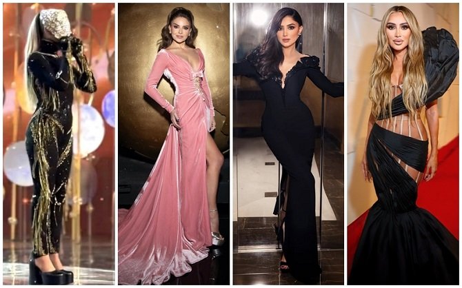 اليكم إطلالات النجمات في حفل الموريكس دور