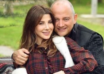 فادي الهاشم زوج نانسي عجرم يرد على انباء انفصالهما