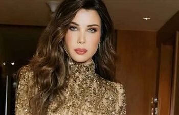 نانسي عجرم تشعل أجواء رأس السنة 2025 في دبي