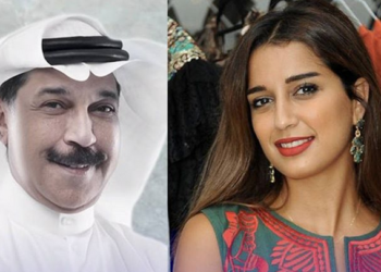 ابنة عبدالله الرويشد توجه رسالة له بعد حفل جوي اوورد