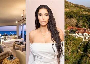 قصر كيم كارداشيان يواجه خطر الحرائق في لوس أنجلوس