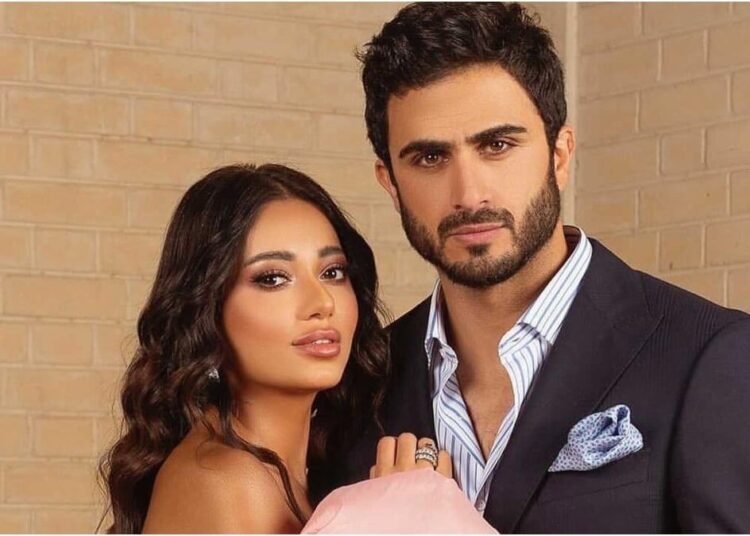 هكذا استقبل كل من رحمة رياض وألكسندر علوم العام الجديد