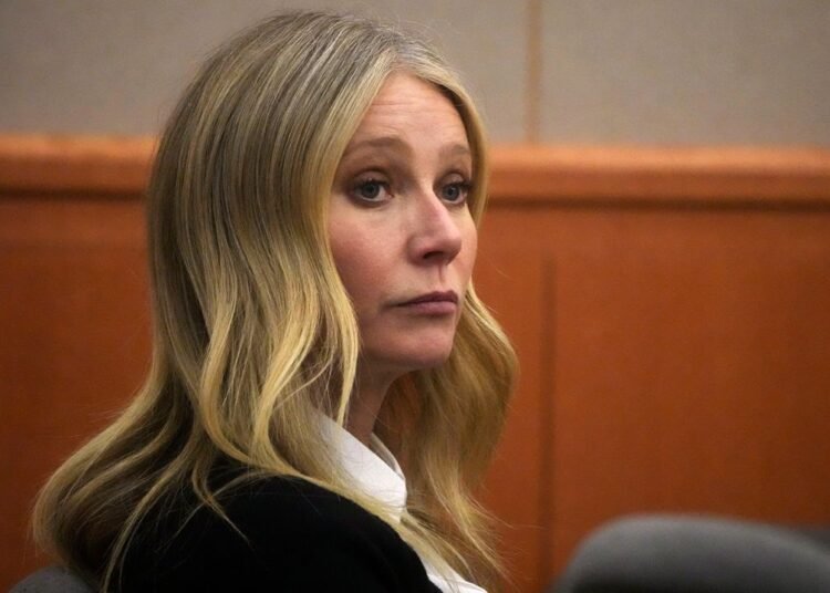 غوينيث بالترو ترحب بالعام الجديد وهذا ما تخلت عنه