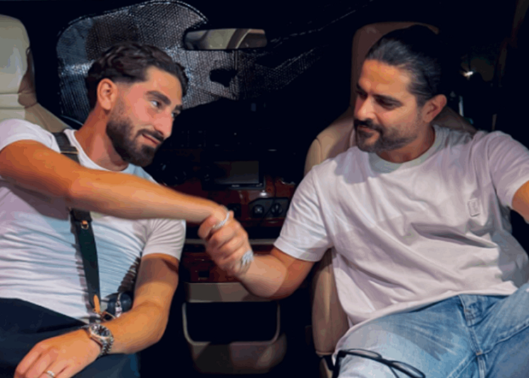 ناصيف زيتون وريكي ريتش في تعاون فني مميز