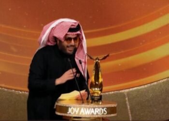 تركي آل الشيخ يوجه رسالة إلى السعوديين قبل حفل “جوي اووردز”