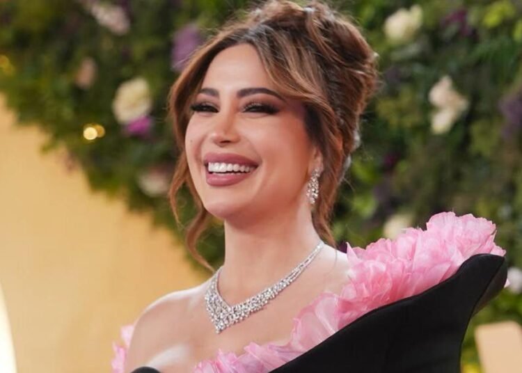 نسرين طافش تفاجئ الجميع بزواجها للمرة الثالثة