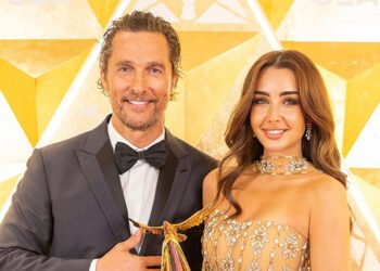 هنا الزاهد تكشف سبب طلبها المساعدة من ماثيو ماكونهي في “جوي أوورد”