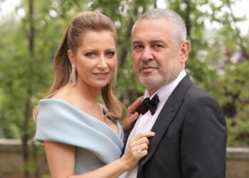 هكذا دعمت كلودين صعب زوجها المصمم إيلي صعب