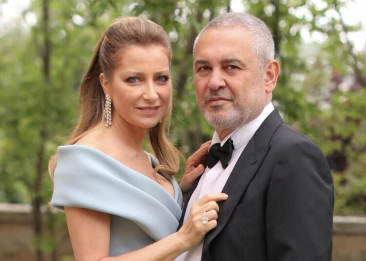 هكذا دعمت كلودين صعب زوجها المصمم إيلي صعب