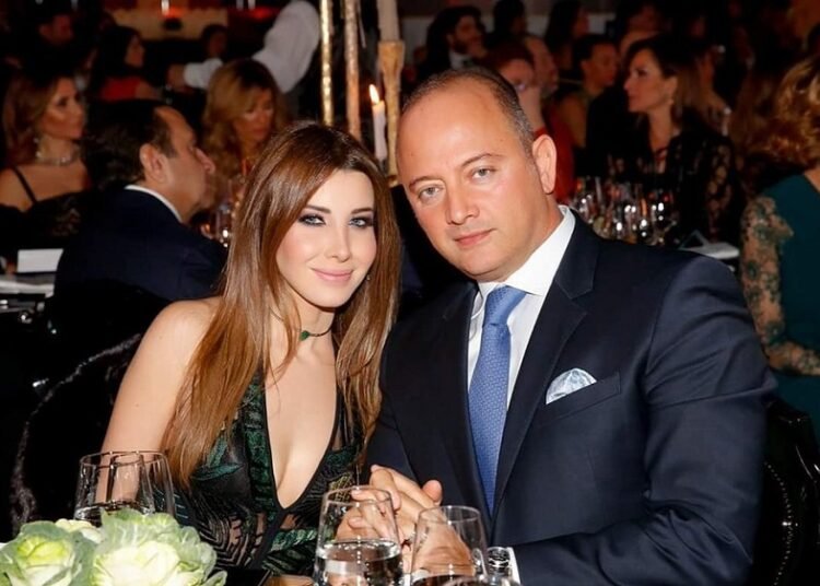 فادي الهاشم زوج نانسي عجرم يحسم حقيقة طلاقهما