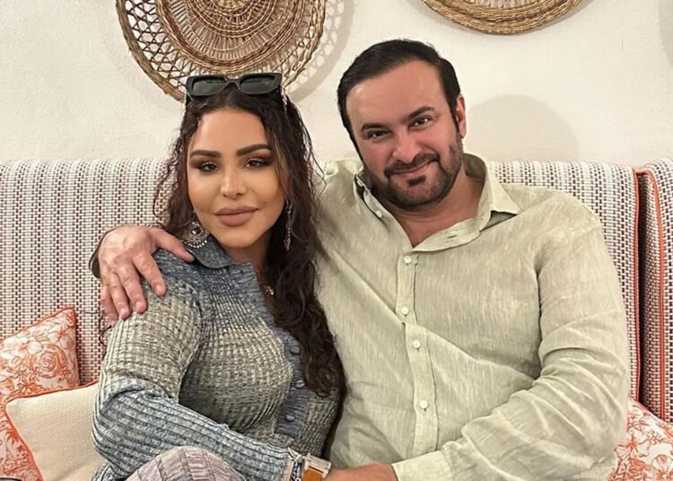 أحلام تثير الجدل بطلب غريب من زوجها مبارك الهاجري