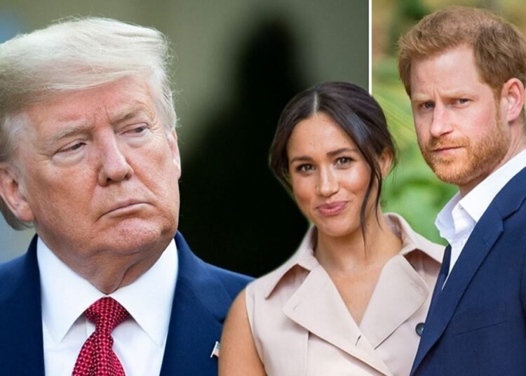 هل ينوي دونالد ترامب ترحيل الأمير هاري؟