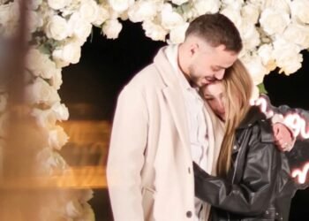 سيلاوي يحتفل بعقد قرانه وسط الثلوج