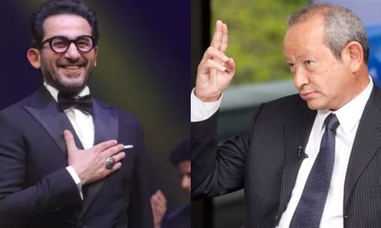 نجيب ساويرس يدافع عن أحمد حلمي بعد أزمته في السعودية