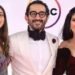 ابنة احمد حلمي ومنى زكي تلفت الأنظار في اول ظهور لها وتكشف عن موهبتها