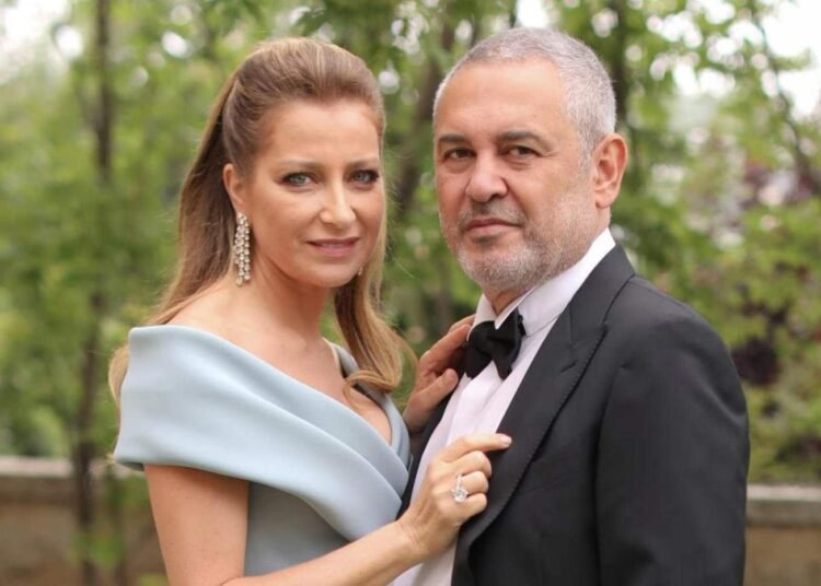 زوجة ايلي صعب تحتفل بعيد ميلادها برفقة اليسا وجيسيكا عازار