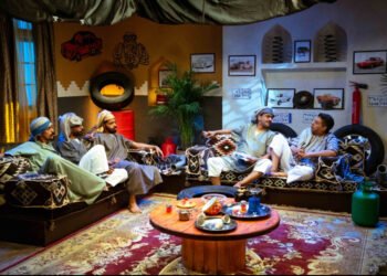 أسعد الزهراني وحبيب الحبيب يقدمان وجبة كوميدية بإيقاع سريع في “واي فاي 5”