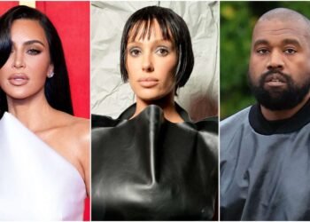 كيم كارداشيان تنسخ إطلالة بيانكا سينسوري العارية