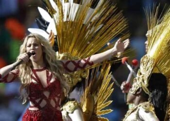 جماهير ريو دي جانيرو تحتفي بـ شاكيرا وتهاجم بيكيه 