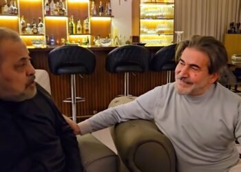 جورج وسوف يوثق أجواء احتفاله بعيد ميلاد عابد فهد