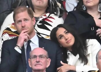 لقطة رومانسية لـ الأمير هاري وميغان ماركل تحسم جدل انفصالهما