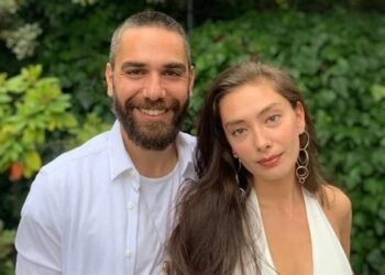 نسليهان أتاغول تضع مولودها الأول بعد زواج 8 سنوات