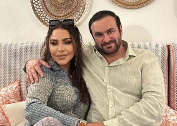 أحلام تروي قصة زواجها من مبارك الهاجري