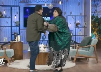 فيفي عبده تهاجم الفنان حسن العسيري على الهواء.. اليكم ما حصل