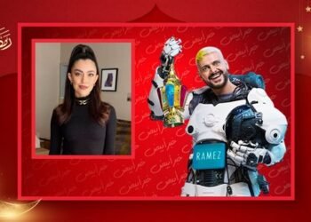 ستيفاني عطالله لـ رامز جلال: انت مريض نفسي