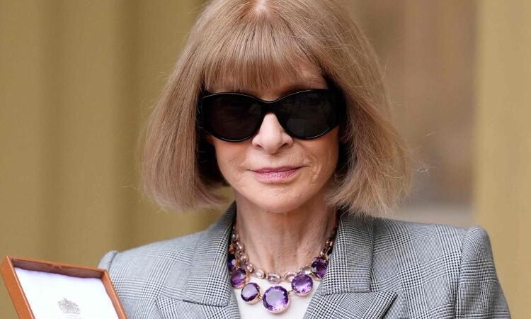 آنا وينتور المرأة الأكثر تأثيراً في عالم الموضة