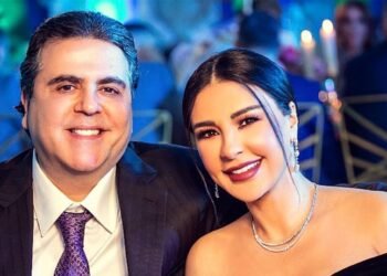 ماغي بو غصن تكشف لاول مرة تفاصيل اول لقاء مع زوجها جمال سنان