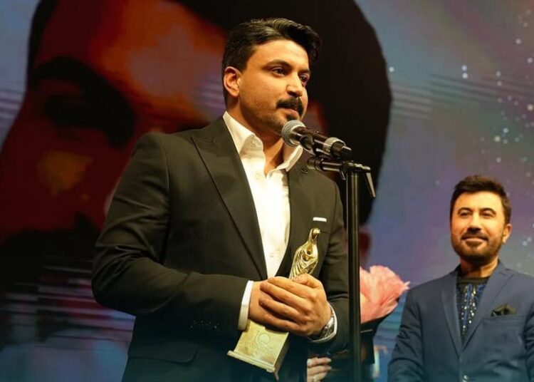 عمار الكوفي يحقق إنجازاً جديداً في مهرجان العراق الدولي