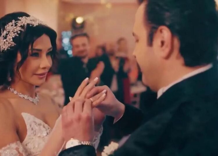 فيديو من كواليس زفاف تيم حسن وكاريس بشار في “تحت سابع ارض” يتصدر