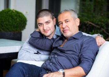 صورة تحسم حقيقة انفصال ابن ايلي صعب عن خطيبته