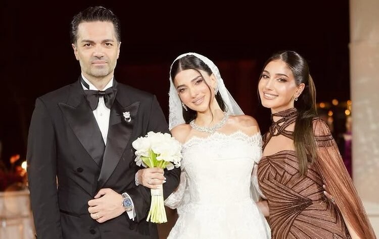 شيرين بيوتي تعلق على خاتم ألماس شقيقتها نارين يوم زفافها