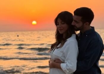 سارة مراد تعلن عن حملها بفيديو رومانسي