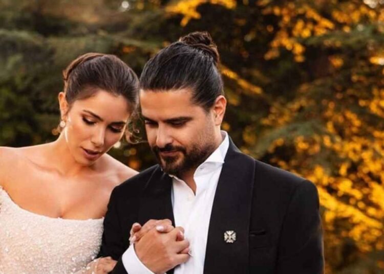 ما حقيقة انتظار دانييلا رحمة وناصيف زيتون مولودهما الاول؟