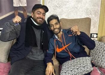 تامر حسني يودّع إبراهيم شيكا برسالة مؤثرة