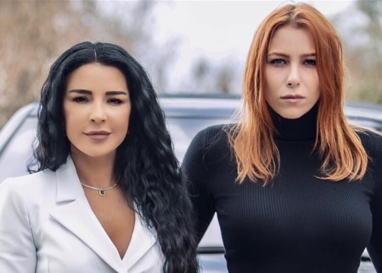 دانييلا رحمة تنفي خلافها مع ماغي بو غصن وهذا ما كشفته