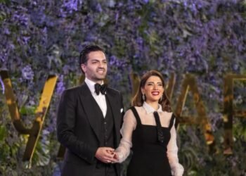 نارين بيوتي تحتفل بميلادها وتتلقى هدايا فخمة